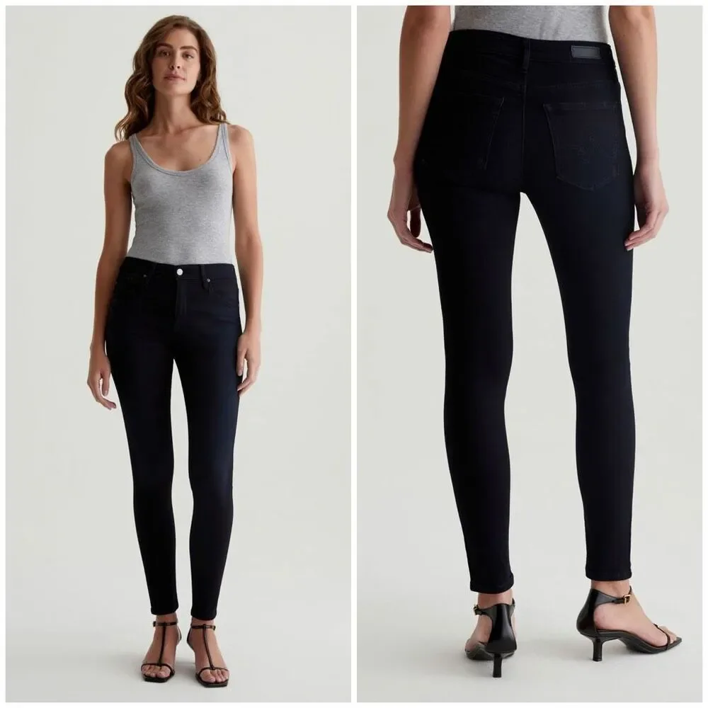 AG Adriano Goldschmied Farrah Skinny Ankle Size 24